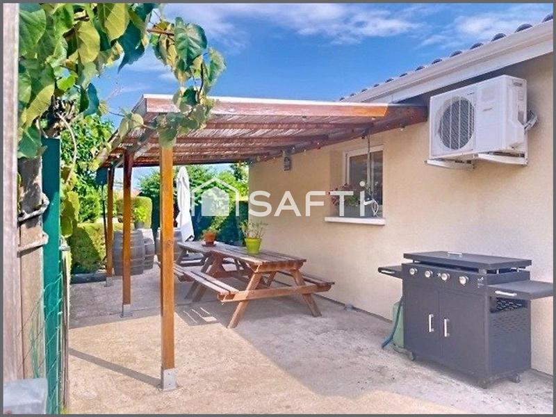 Maison - 97 m² - 4 pièces