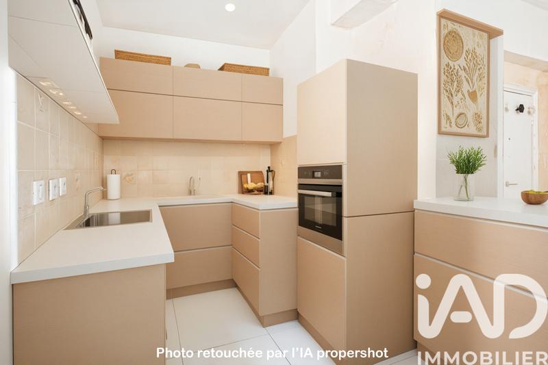 Appartement - 52 m² - 2 pièces