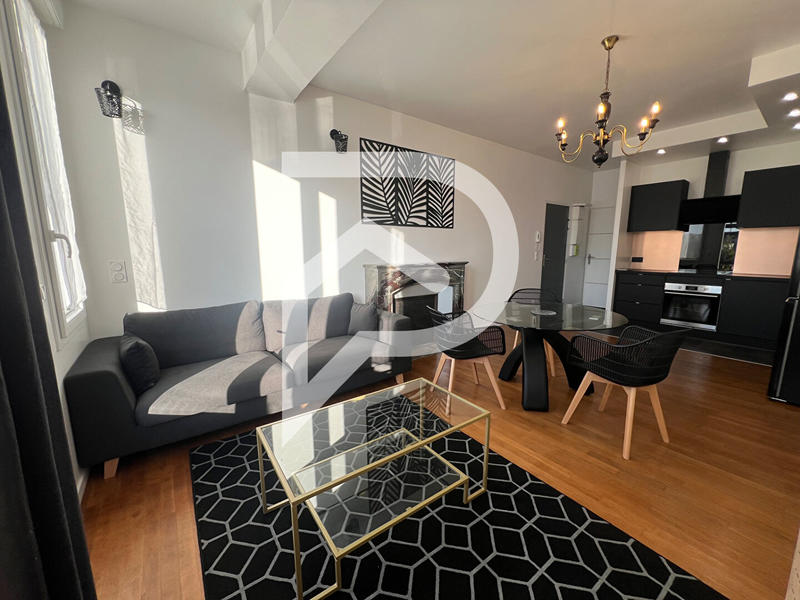 Appartement - 55 m² - 3 pièces