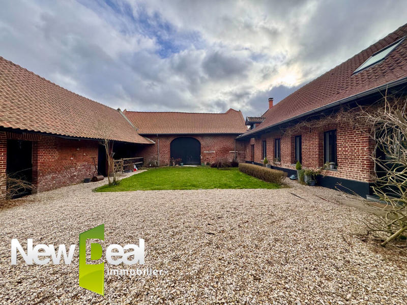 Ferme - 200 m² - 6 pièces