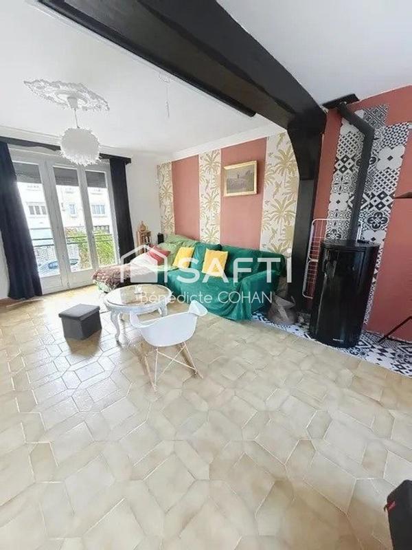Maison - 81 m² - 4 pièces