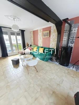 Maison - 81 m² - 4 pièces