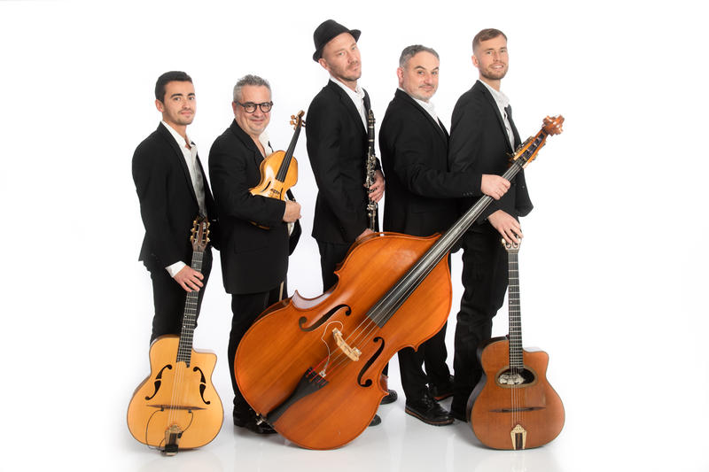 Basilic Swing - Jazz manouche / Tzigane / Klezmer