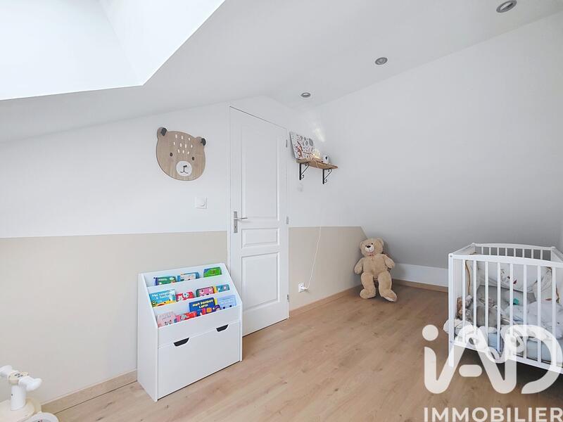 Maison - 105 m² - 5 pièces