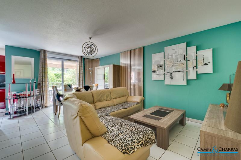 Appartement - 61 m² - 3 pièces