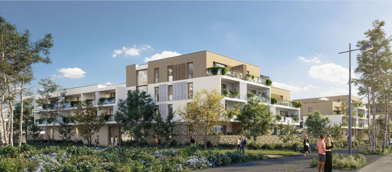 Appartement - 62 m² - 3 pièces