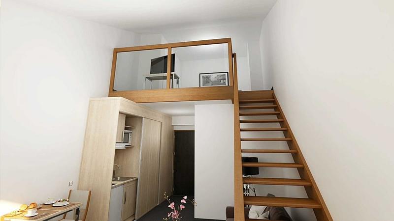 Duplex - 42 m² - 2 pièces