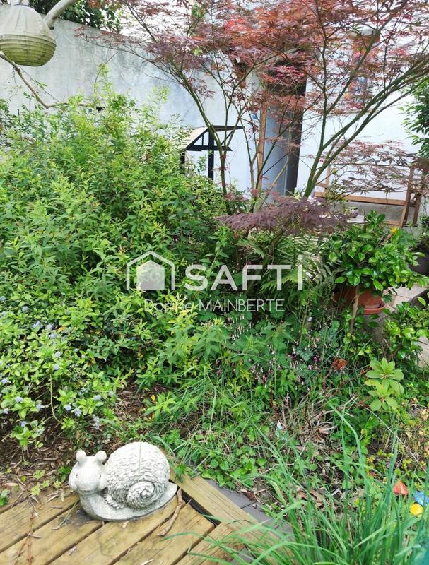 Maison de ville - 95 m² - 4 pièces