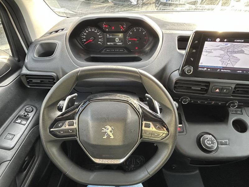 Peugeot Partner L1h1 1.5 Bluehdi Standard Asphalt Eat8 130