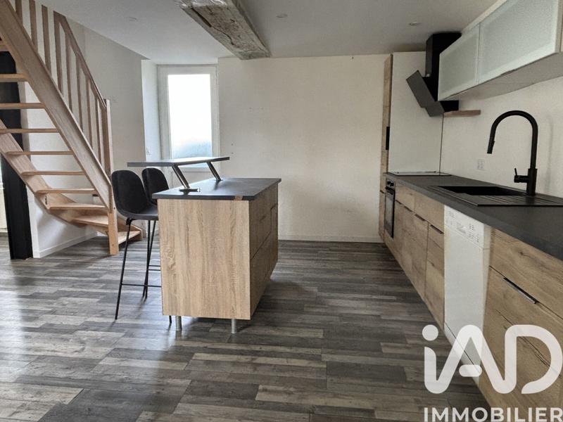 Maison - 103 m² - 4 pièces