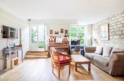 Duplex - 75 m² - 3 pièces