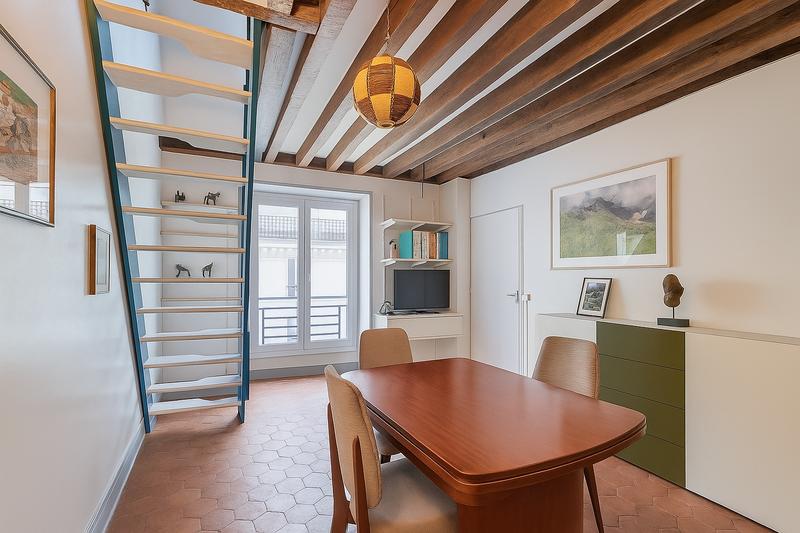 Appartement - 95 m² - 5 pièces