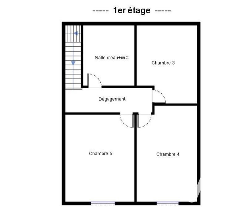 Maison - 122 m² - 5 pièces