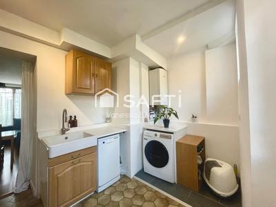 Appartement - 55 m² - 3 pièces