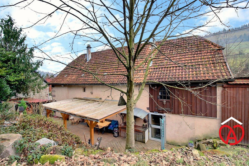 Maison ancienne - 110 m² - 4 pièces