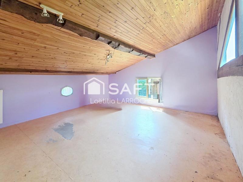 Maison - 120 m² - 6 pièces