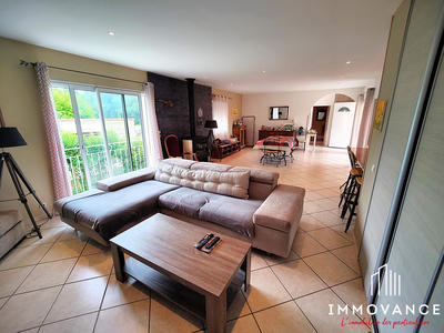 Maison - 143 m² - 5 pièces