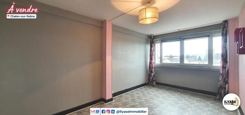Appartement - 79 m² - 3 pièces