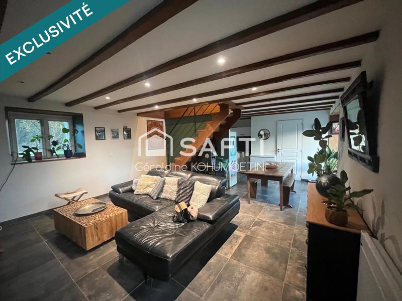 Maison - 105 m² - 6 pièces