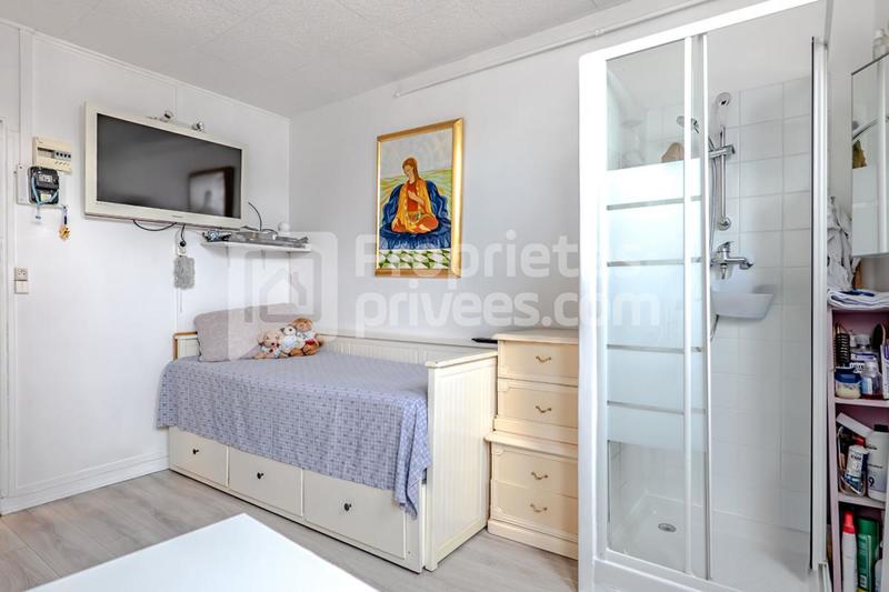 Appartement - 12 m² - 1 pièce