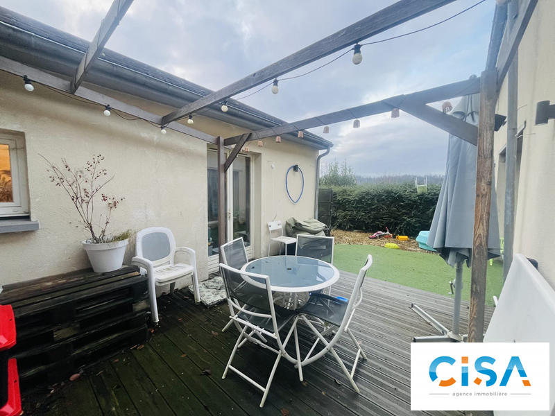 Maison ancienne - 120 m² - 6 pièces