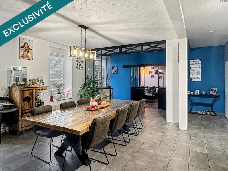 Maison - 223 m² - 8 pièces