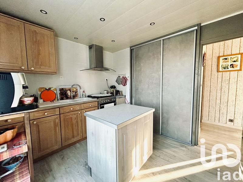 Maison - 116 m² - 5 pièces