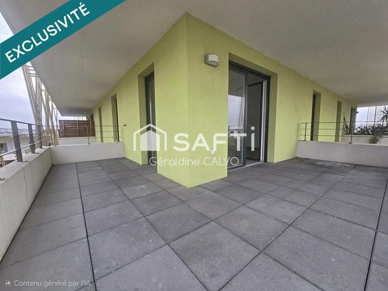 Appartement - 68 m² - 3 pièces