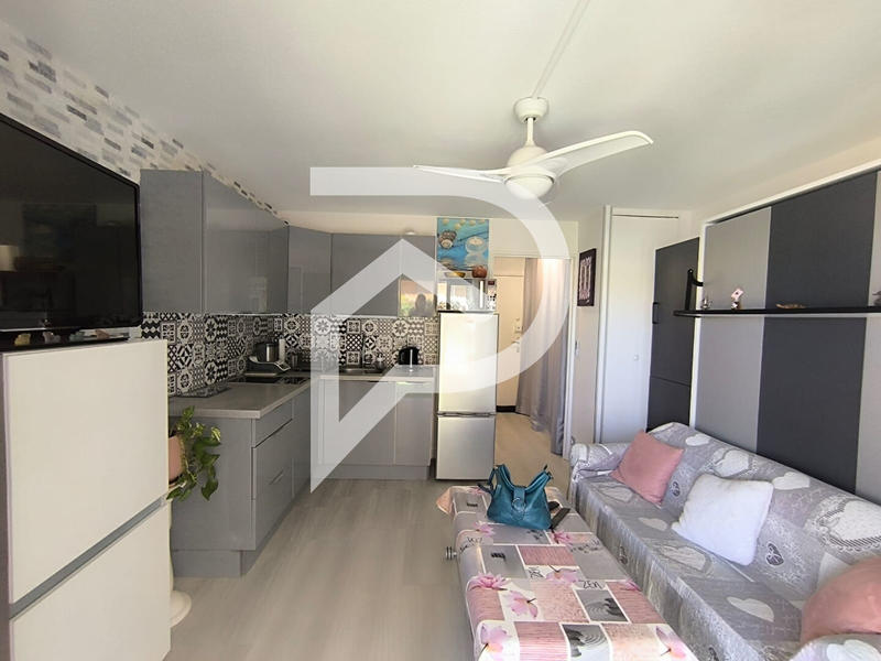 Appartement - 21 m² - 1 pièce