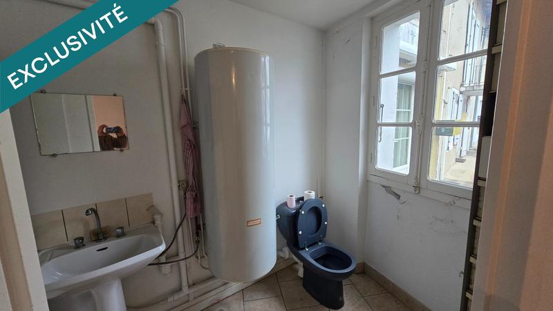 Maison - 60 m² - 3 pièces