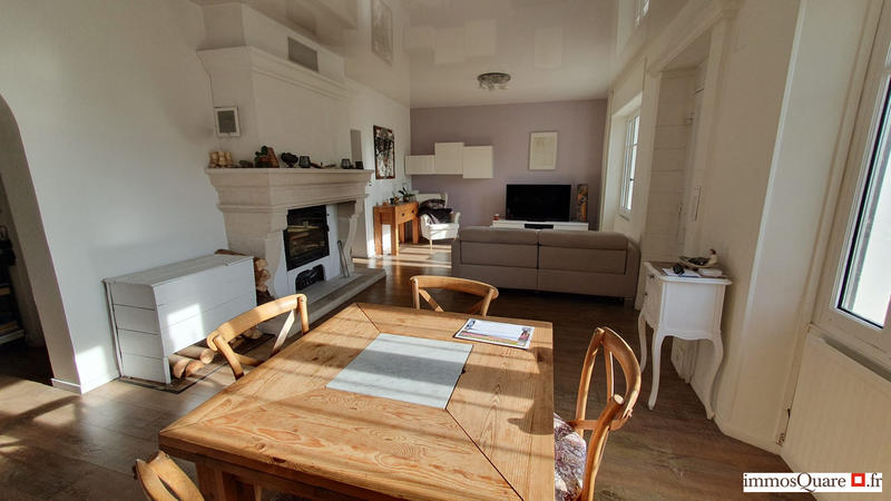 Maison ancienne - 135 m² - 6 pièces