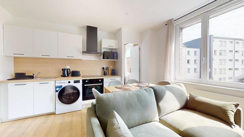 Appartement - 63 m² - 5 pièces