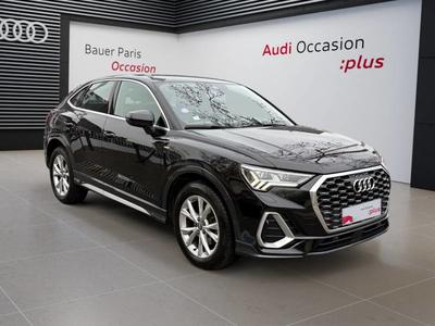 Audi Q3 Sportback 35 Tfsi 150 ch s tronic 7 s line