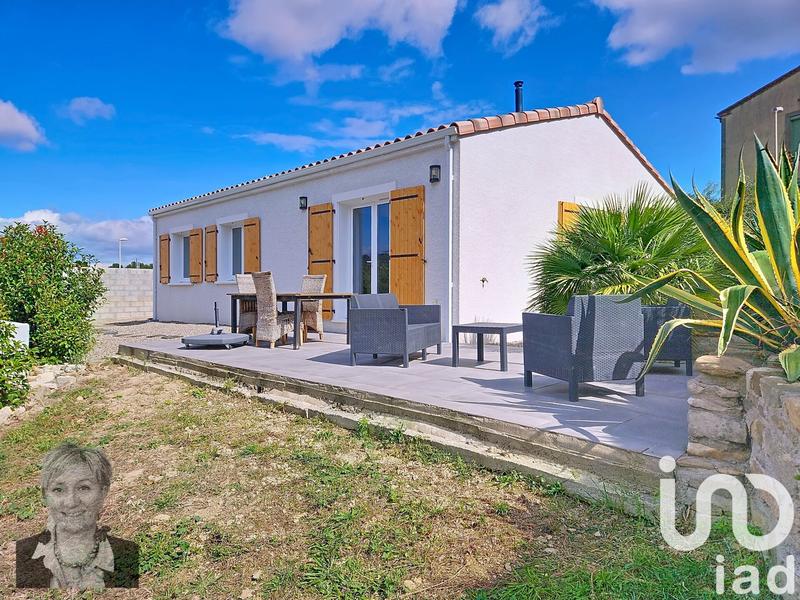 Maison - 86 m² - 4 pièces