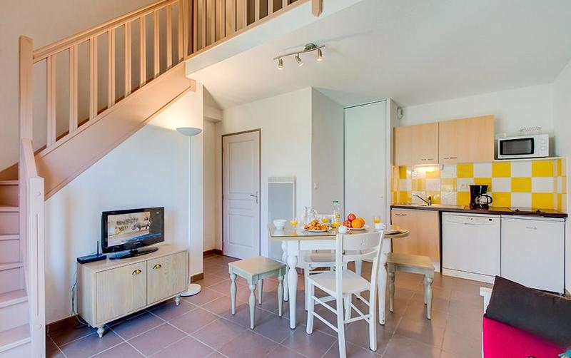 Duplex - 33 m² - 2 pièces