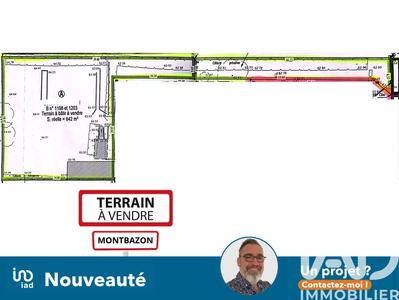Terrain - 642 m²