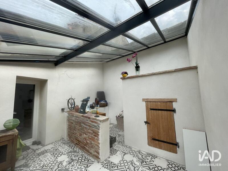 Maison - 109 m² - 3 pièces