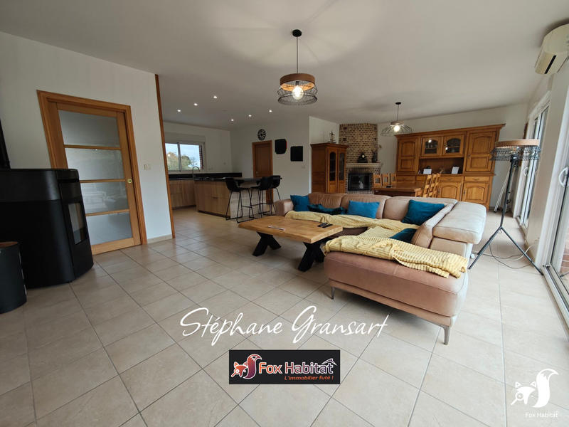 Maison - 127 m² - 6 pièces