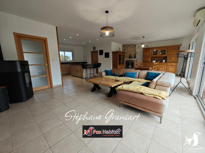 Maison - 127 m² - 6 pièces