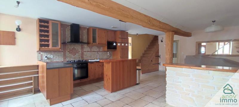 Maison de village - 135 m² - 5 pièces