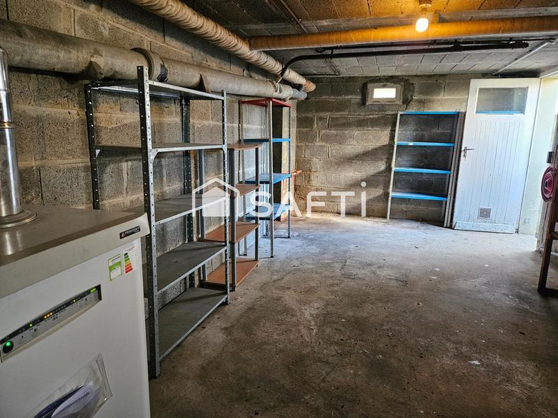 Maison - 104 m² - 6 pièces