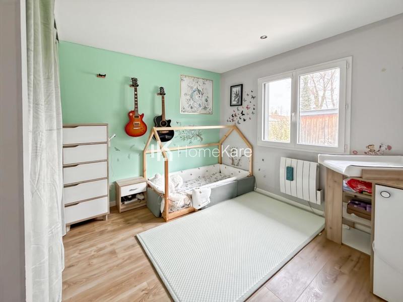 Maison - 125 m² - 6 pièces