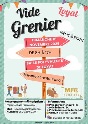 Vide-greniers des bts