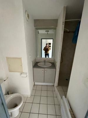 Appartement - 20 m² - 1 pièce