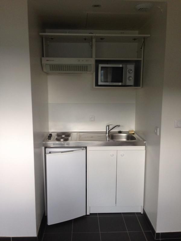 Appartement - 15 m² - 1 pièce