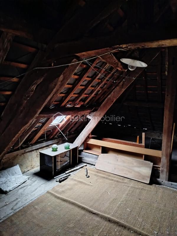 Maison ancienne - 93 m² - 5 pièces