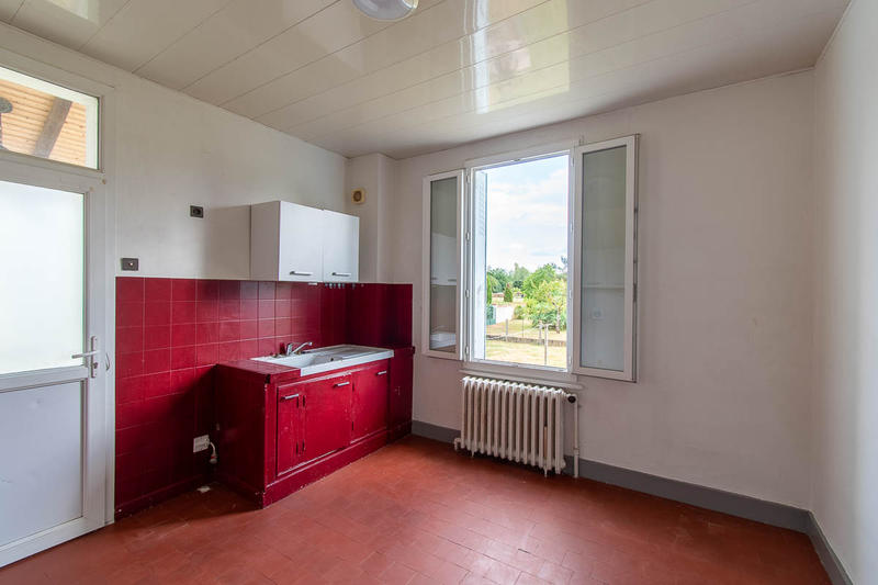 Maison - 64 m² - 4 pièces