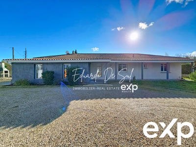 Maison - 161 m² - 6 pièces