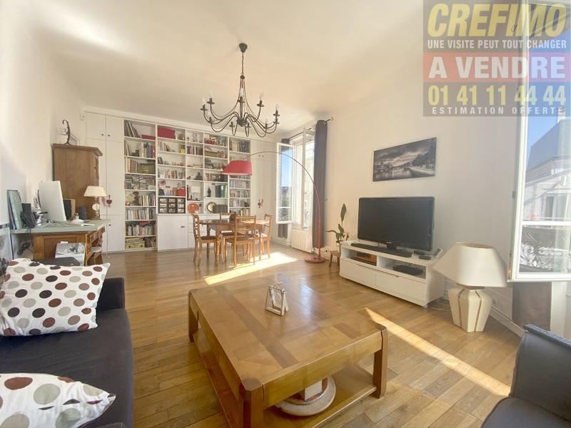 Appartement - 93 m² - 5 pièces