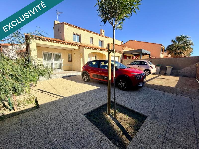 Maison - 96 m² - 4 pièces